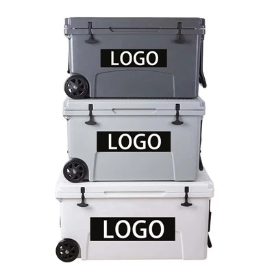 85L Cooler Box Picnic مع عجلة